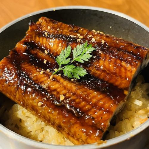 うなぎの蒲焼き釜飯