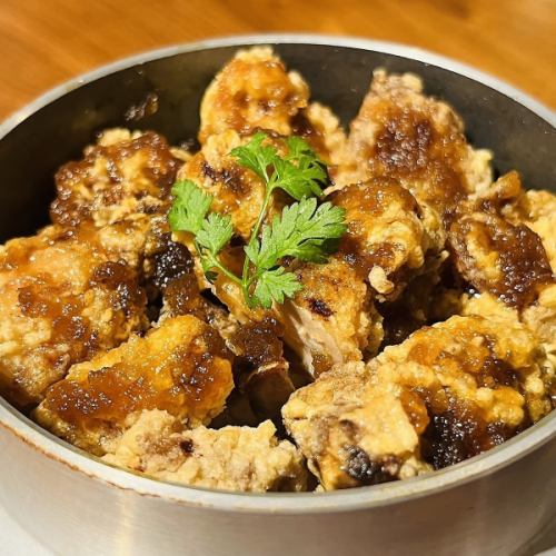 たれザンギ釜飯