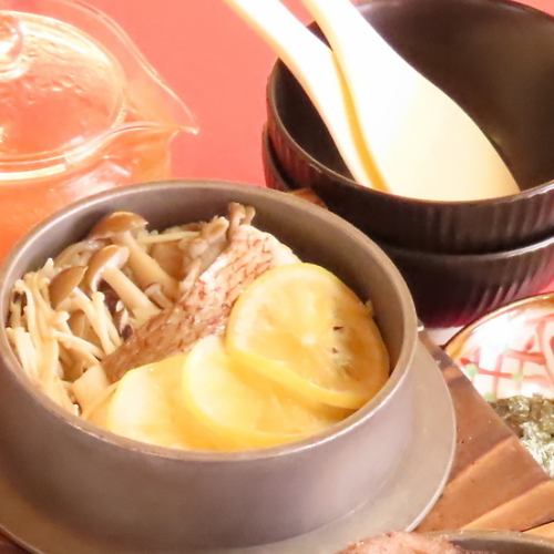 贅沢な夜限定釜飯をぜひお召し上がりください♪