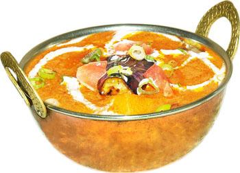 アルー（じゃがいも）パラックカレー Alu Palak curry