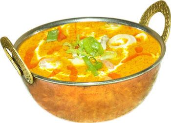 シーフードカレー Saafood Curry