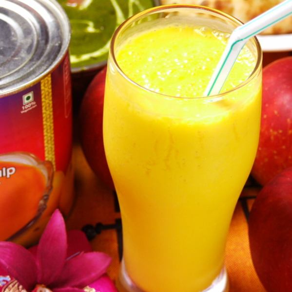 Refreshing after the meal ☆ Mango Lassi ★