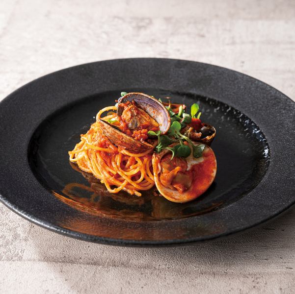 贅沢パスタをご堪能
