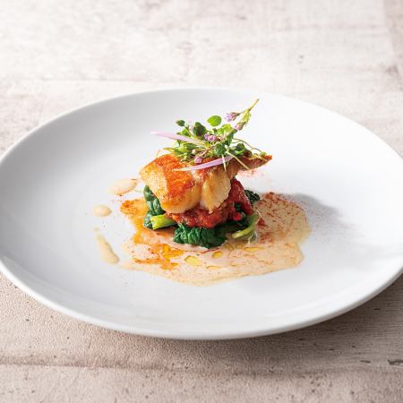 [Amalfi] Enjoy 8 individually-served dishes including acquapazza, plus a toast with sparkling wine and coffee