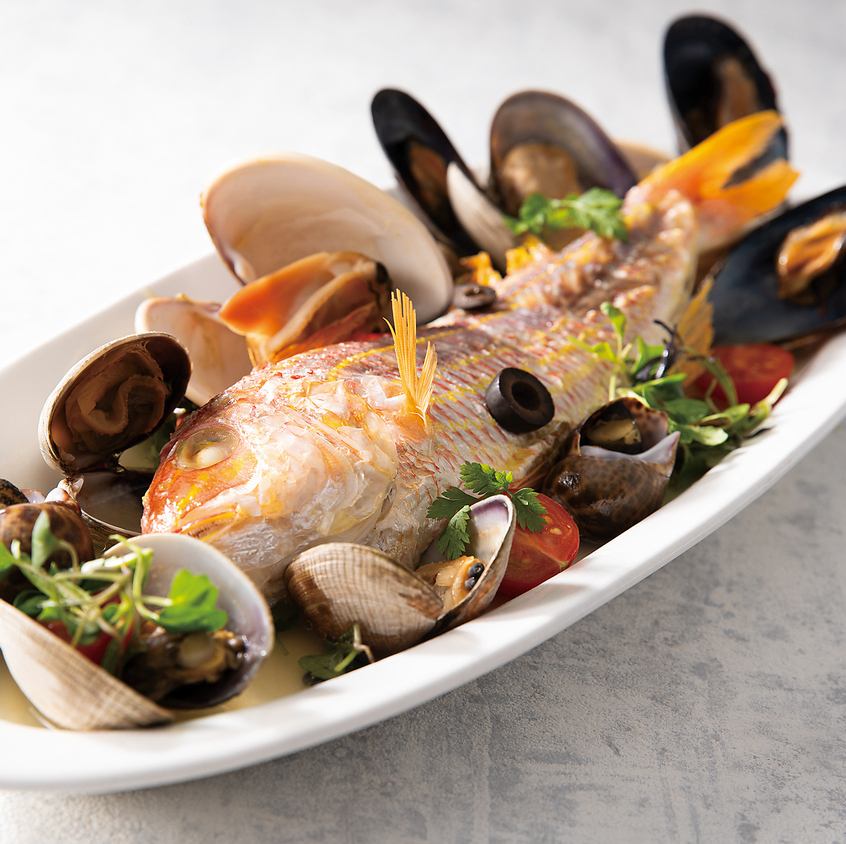 鮮度抜群!新鮮魚介を使用した絶品料理をお楽しみいただけます☆
