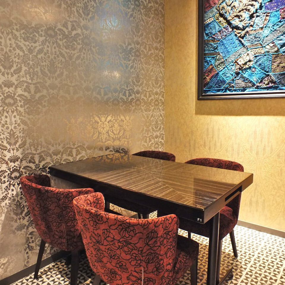 デートや記念日など大切な方との特別な時間をぜひ当店で♪