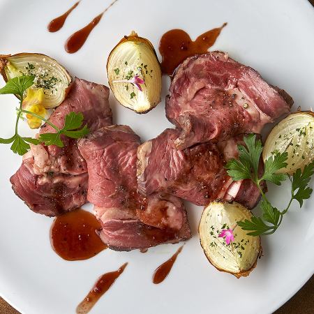 熟成和牛ローストビーフと特選鮮魚 大皿シェア+スパークリングワイン含む2.5H飲み放題付