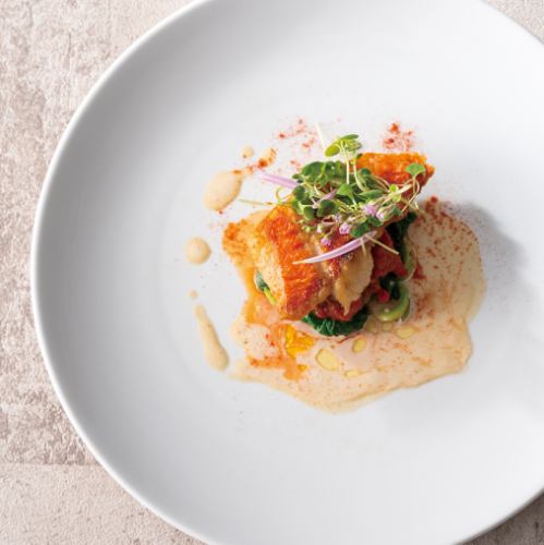 充実のランチコース◎