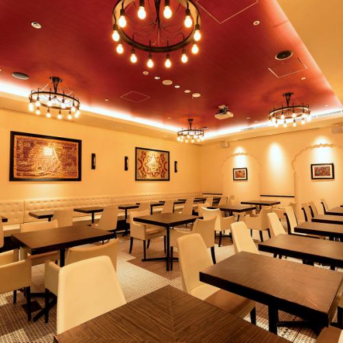 スクリーン完備