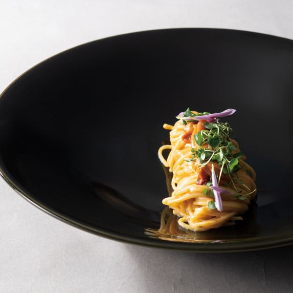 贅沢パスタをご堪能