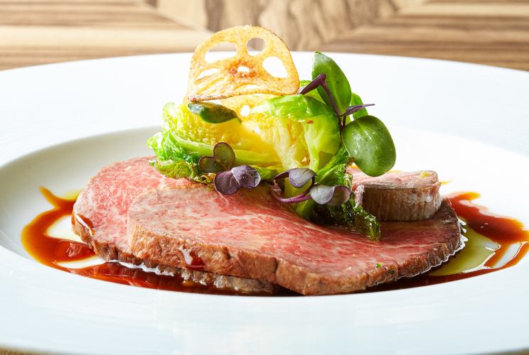 【平日限定×特別割引】Lido Tokyoランチフルコース＋乾杯スパークリング（カフェフリー15時可）