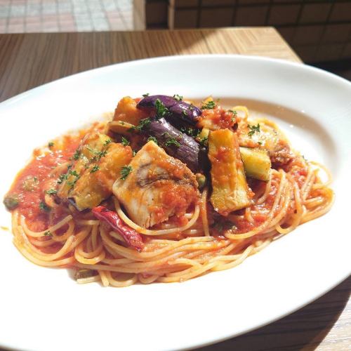 贅沢パスタをご堪能