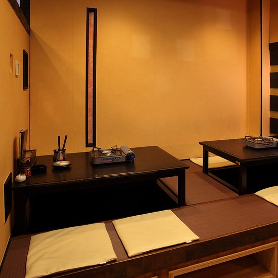 The tatami room that can seat from 2 people is a relaxing space.There is also a space that can accommodate up to 18 people, so it is recommended for company banquets and welcome and farewell parties! We are waiting for reservations by phone. ♪
