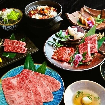 ボリューム満点コース