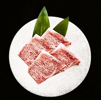 サーロイン焼きしゃぶ