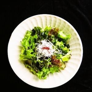 七種野菜のチョレギサラダ