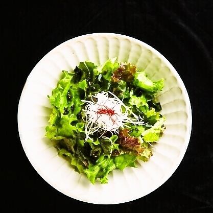 七種野菜のチョレギサラダ
