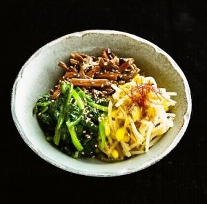 ナムル盛り合わせ