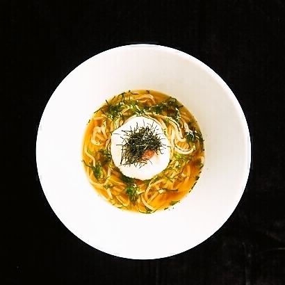 梅とろ冷麺