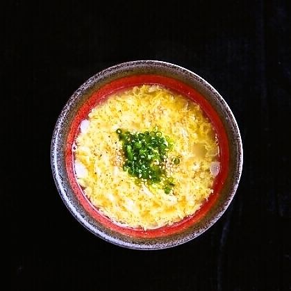 卵スープ