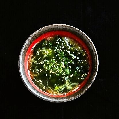 わかめスープ