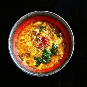 ユッケジャンスープ