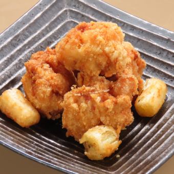 ざくっと特製唐揚げ(ネギ入り)　(3ヶ/5ヶ)