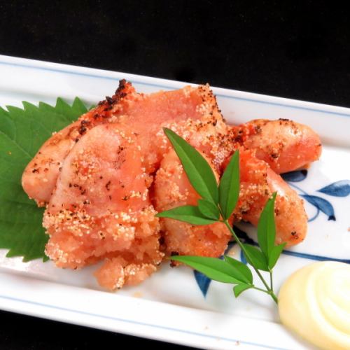 烤鱈魚子/濱燒魷魚