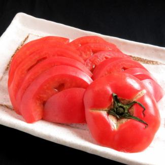 トマトとオニオン塩ドレスライス/アボカドの海苔わさび和え/豆もやしのピリ辛ナムル