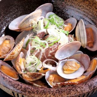 Suigun Special! Grilled Clams with Butter