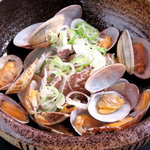 Suigun Special! Grilled Clams with Butter