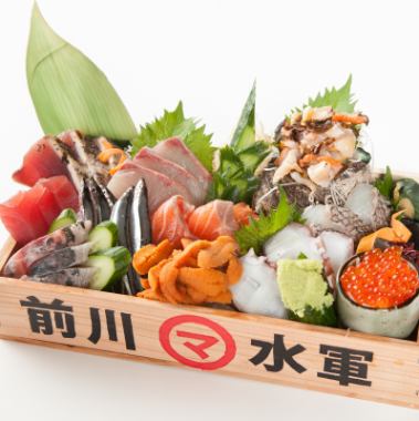 Exciting! Assorted Toro Box Sashimi