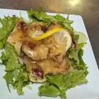 鶏のレモンソース