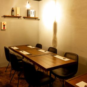 《プライベート空間で食事を楽しむことができる個室です◎》