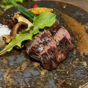 本日のいち推し和牛の厚切り炭火焼き(150g)