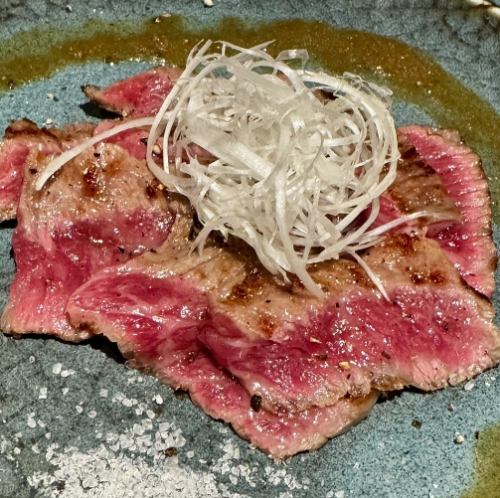 特選牛ハラミ炭火焼き