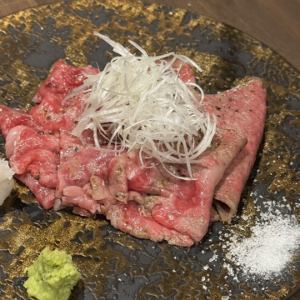 特選ローストビーフ