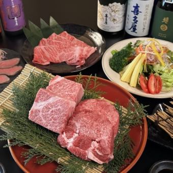 【お一人様6000！博多牛臣蔵！春のお料理おまかせプラン！】3名様からご予約可能！