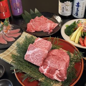 【お一人様7000円！博多牛臣蔵！春のお料理おまかせプラン！】3名様からご予約可能！