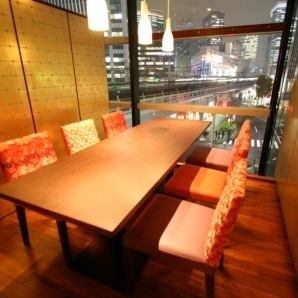 日比谷駅直結！銀座駅1分！和モダンな個室居酒屋！飲み放題付コース4300円(税込)～