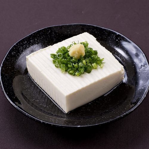 cold tofu