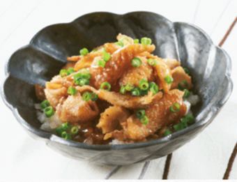 鶏皮ポン酢