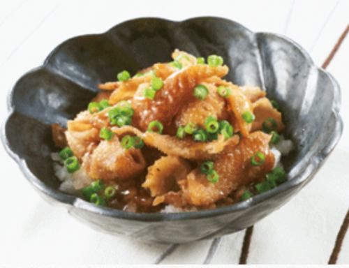 鶏皮ポン酢