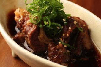 焼肉屋さんのトロトロ牛すじ煮