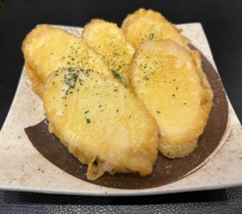 長芋の天ぷら