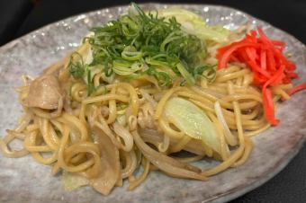 とんこつ焼きラーメン