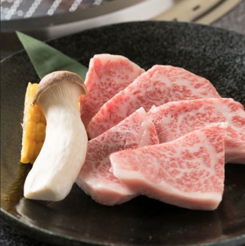 [Japanese black beef] Upper Ichibo
