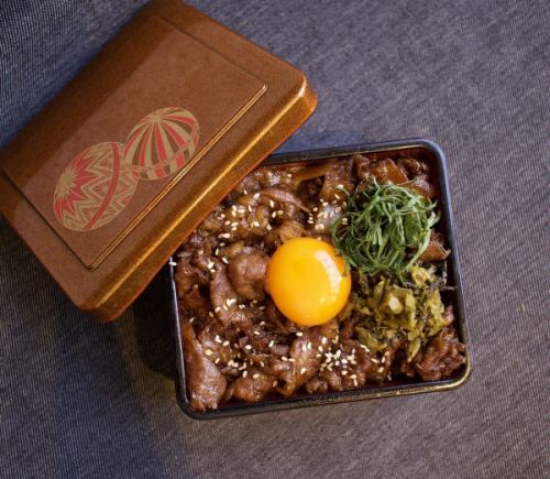 「和牛重」(博多名物)黒毛和牛A5ランク使用