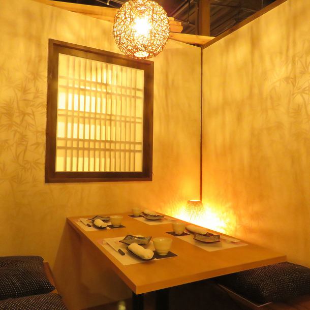 Close to Fukuyama Station ◆Can be used for various occasions such as company banquets and drinking parties♪It is recommended to book early for the popular private room◎We also have 600 types of all-you-can-drink options♪Let's enjoy a leisurely meal in a private space Please enjoy ♪