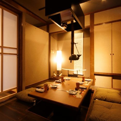 Private room for 2 to 80 people is OK! Completely equipped with private room ★ Digging Gotatsu private room available ◎